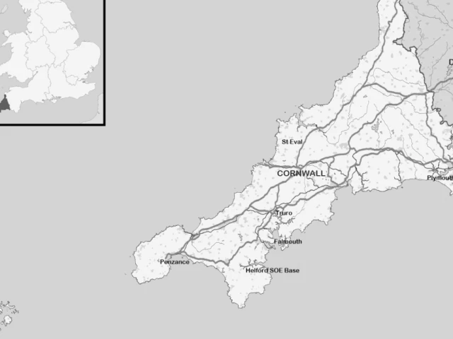 Cornwall and the SOE base in Helford
